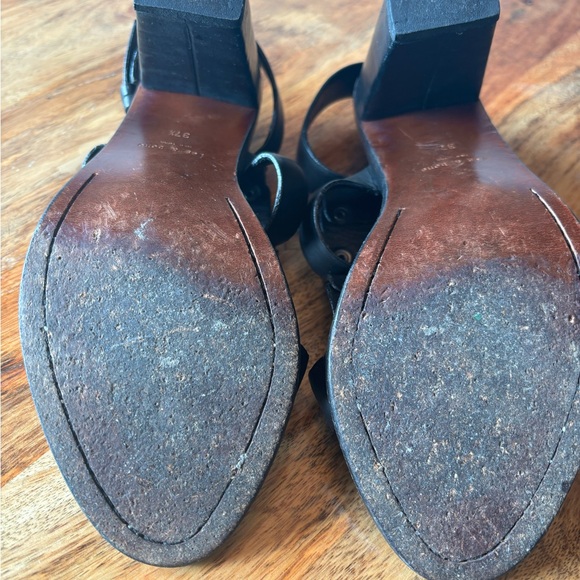 Rag & Bone  stacked heeled sandals - Picture 12 of 15